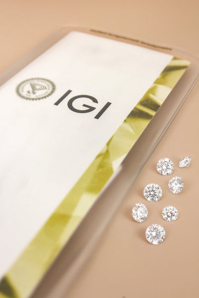 Diamond Certificate: IGI