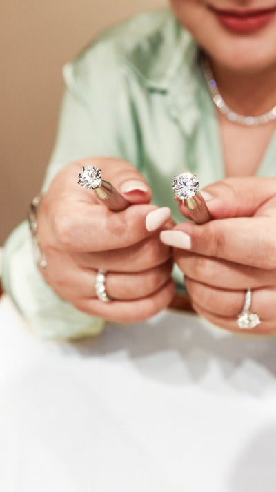 4 Questions to Ask Your Jeweler When Buying an Engagement Ring