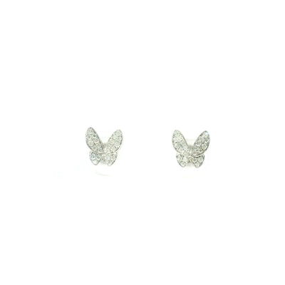 Petite Butterfly Earrings