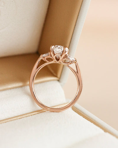 Parts of An Engagement Ring