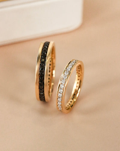Eternity vs Half Eternity Bands: What’s the Difference?