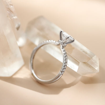 3 Ways Our Clients Customized the Nyla Diamond Ring