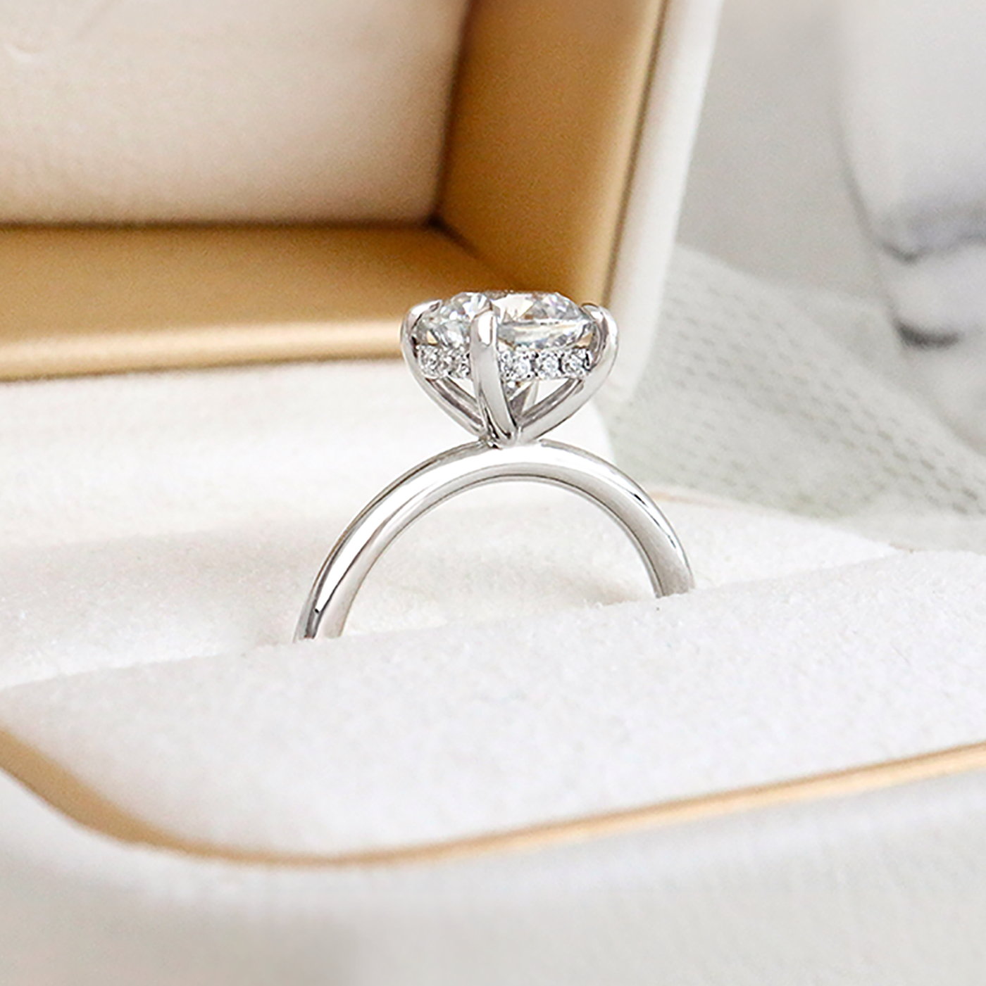 Hidden Feature Engagement Rings Hidden Feature Engagement Rings | Brilyo Jewelry