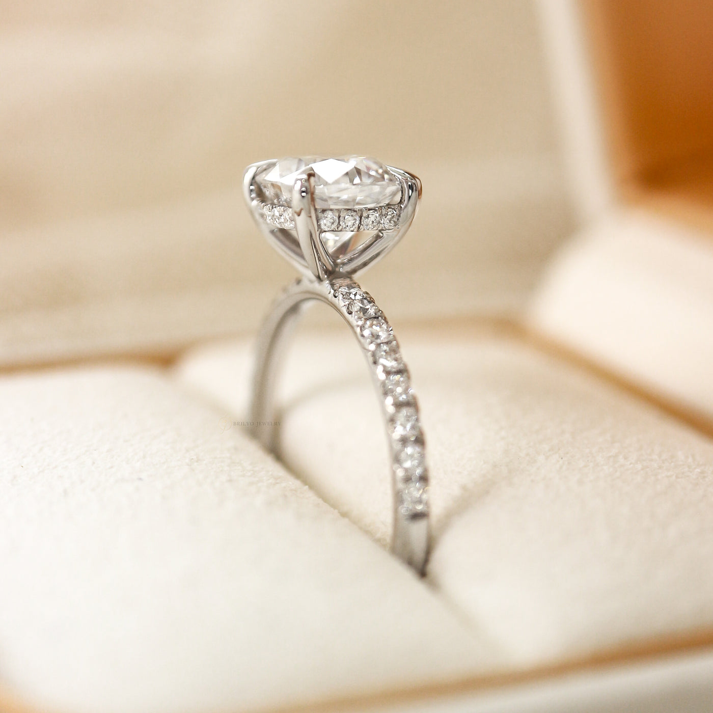 Hidden Halo and Pavé