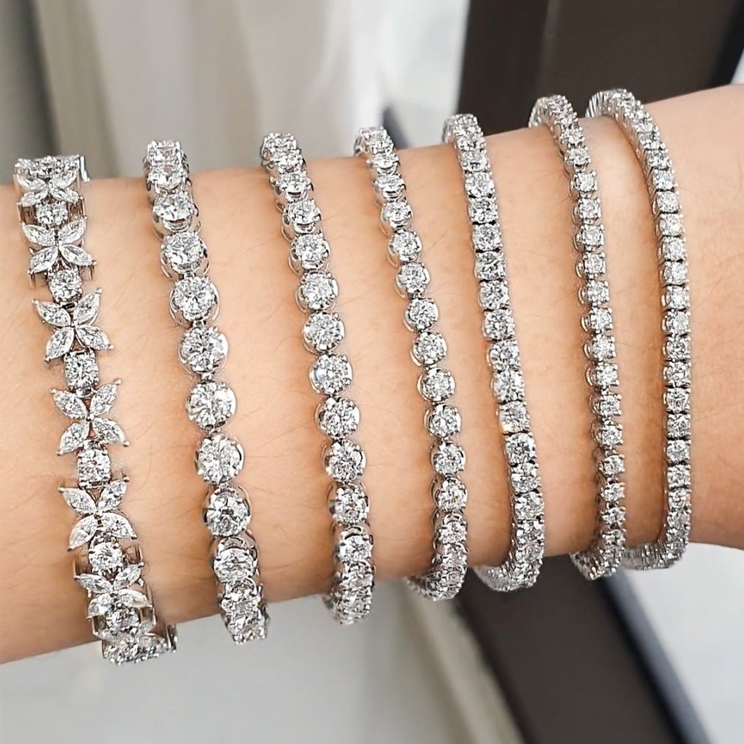 Diamond Tennis Bracelets