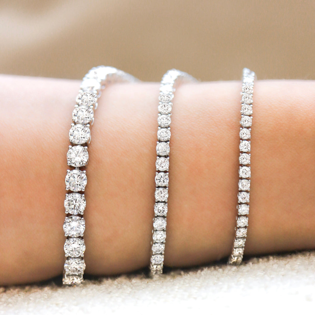 Maddy Tennis Bracelet Brilyo Jewelry - Main Image