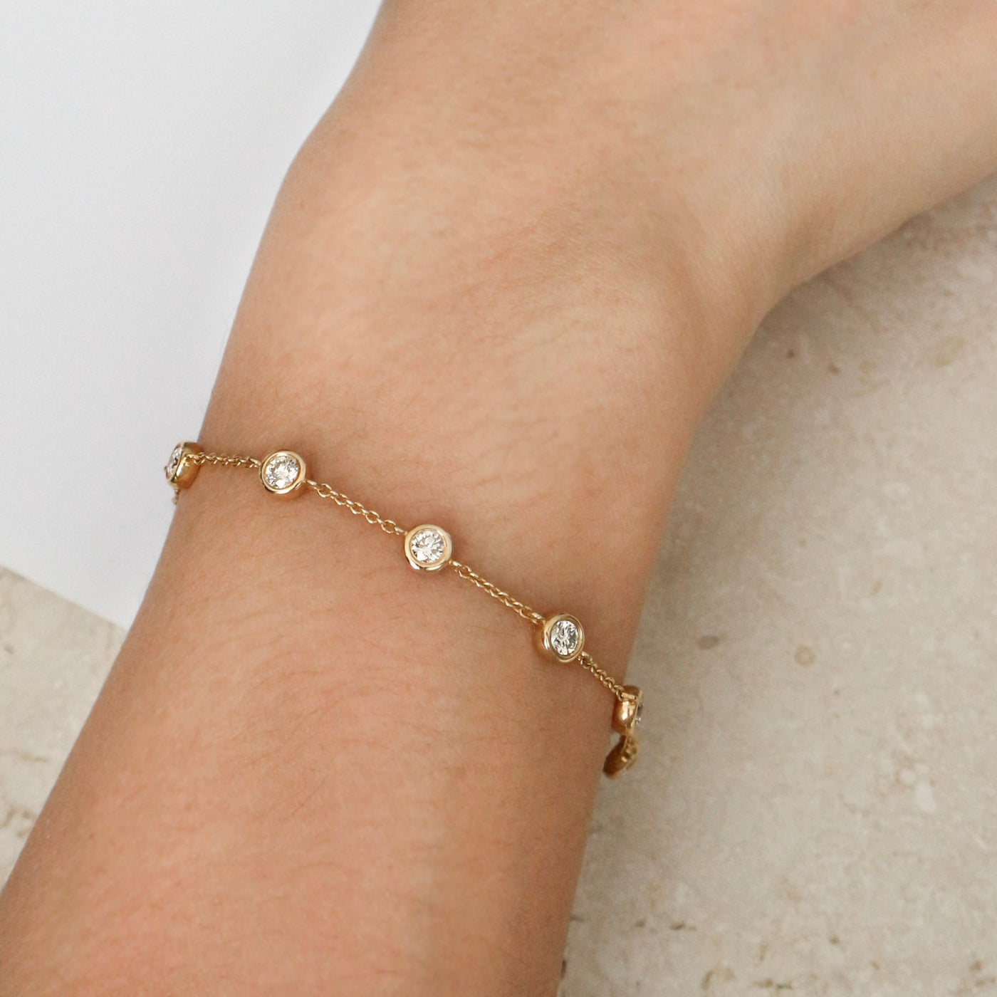 9 Diamonds Bracelet