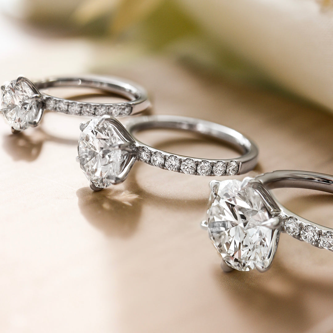 Round and Emerald Round and Emerald