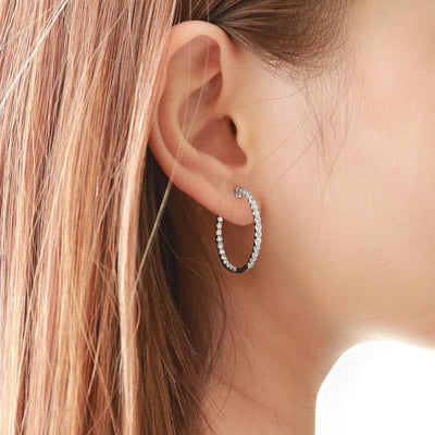 Diamond Hoops