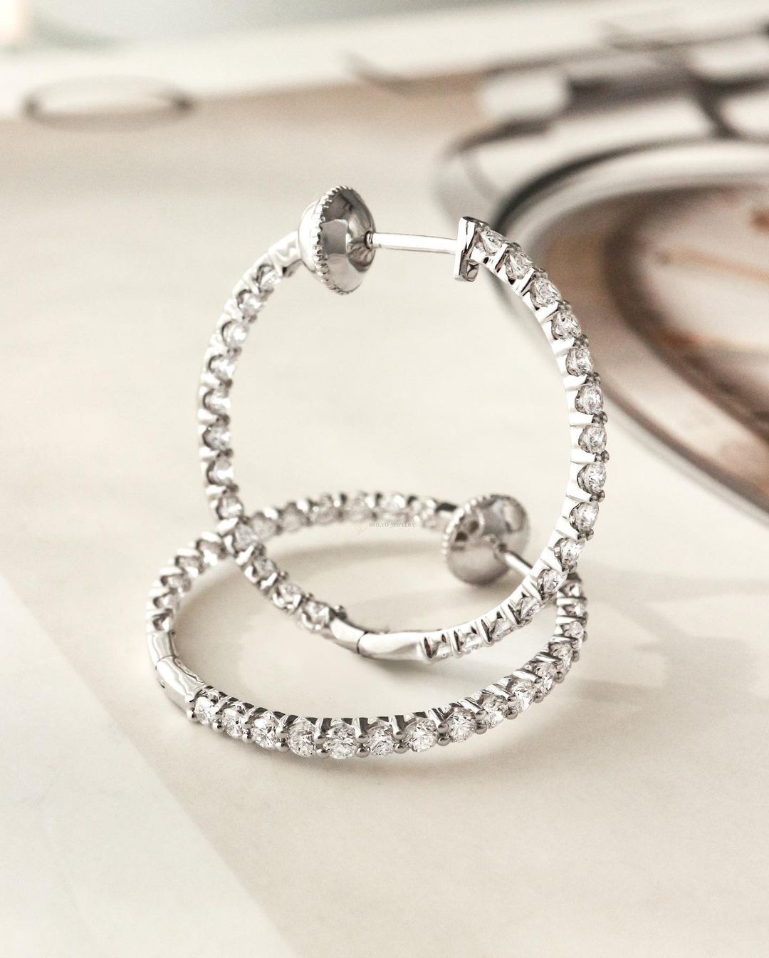 Diamond Hoops