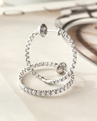Diamond Hoops