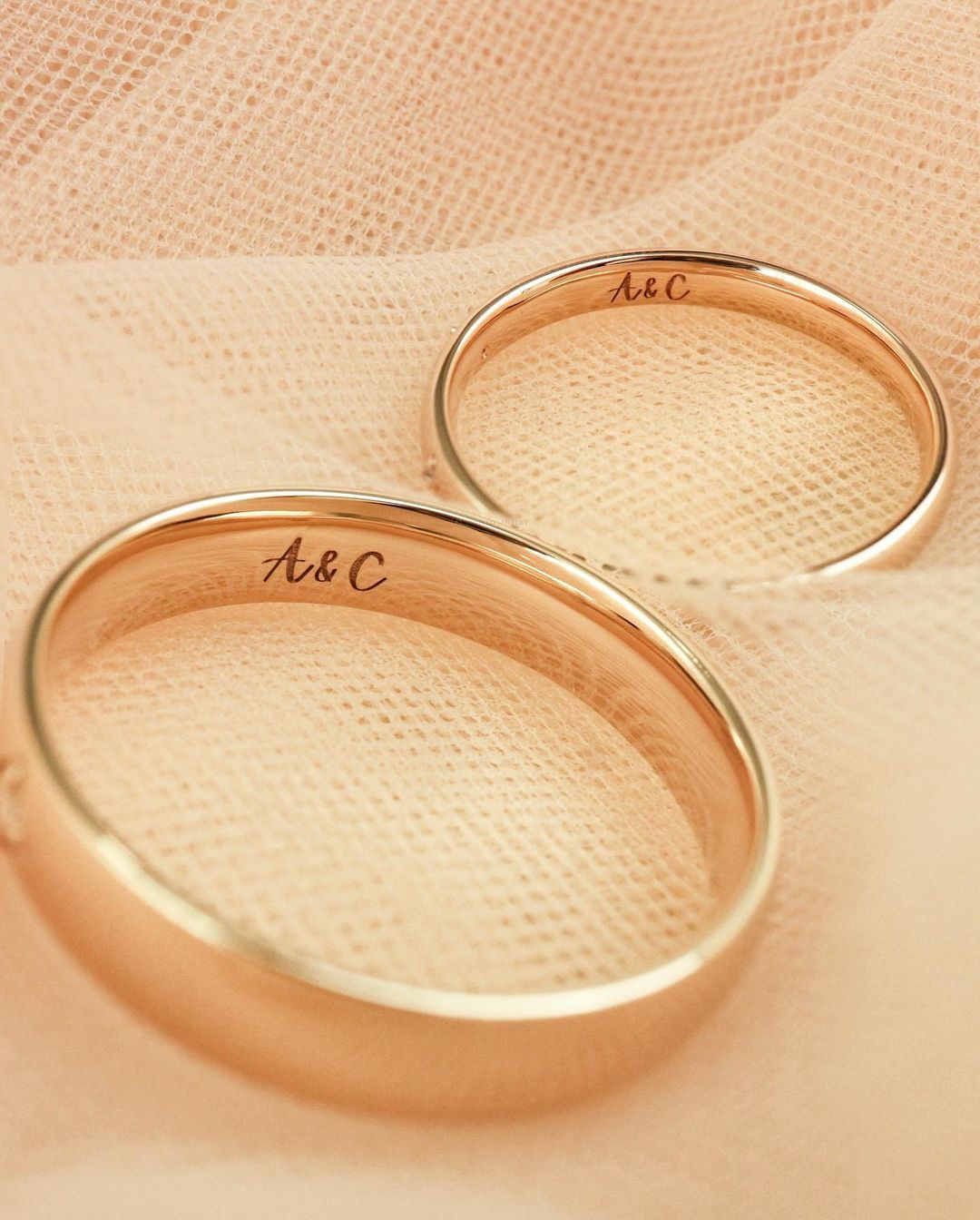 Star Wedding Rings