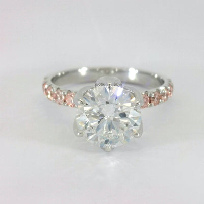 Phoebe with Pink Diamonds