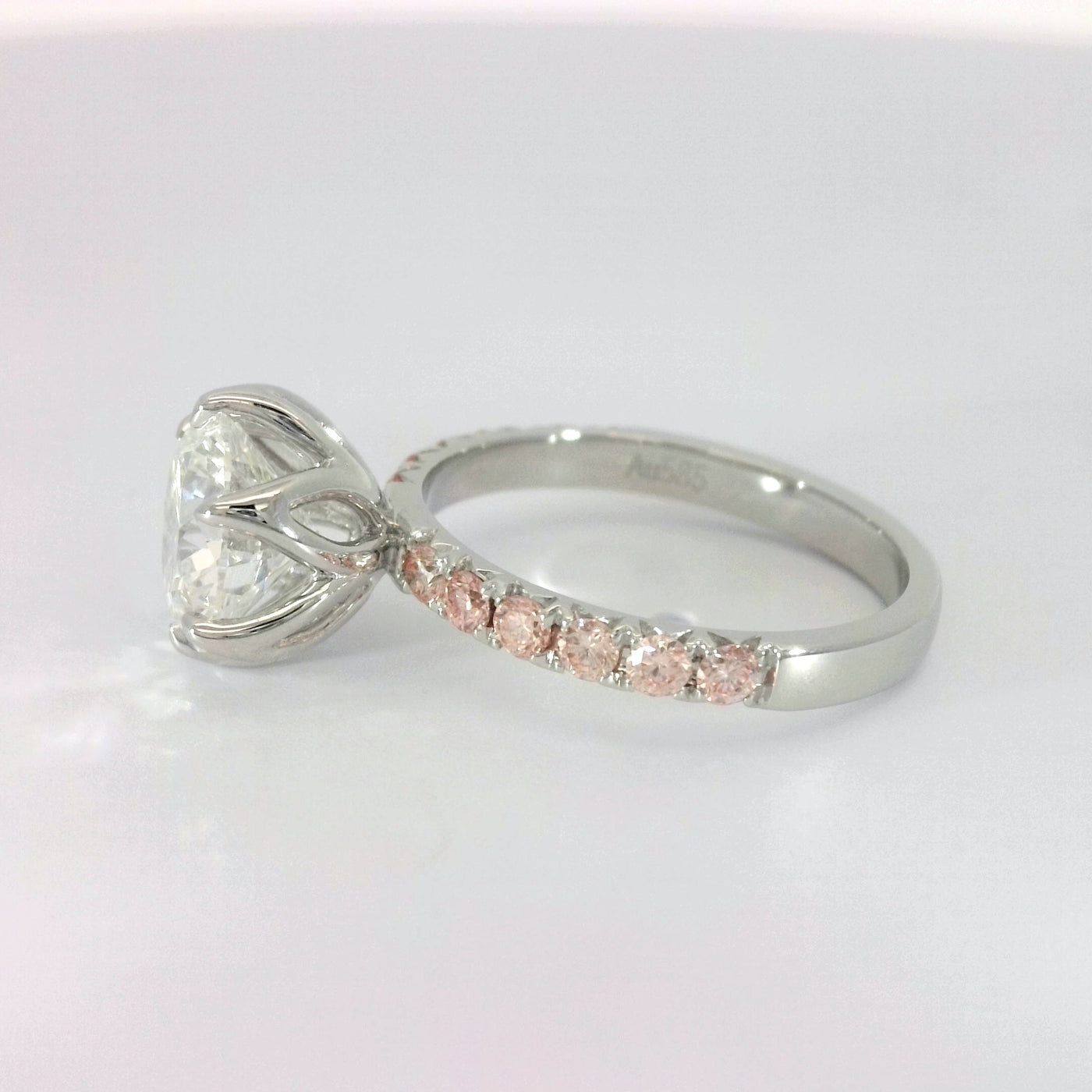 Phoebe with Pink Diamonds