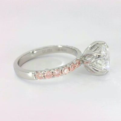 Phoebe with Pink Diamonds
