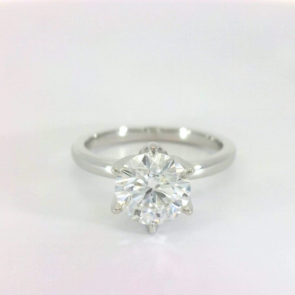 Ivy Engagement Ring Brilyo Jewelry