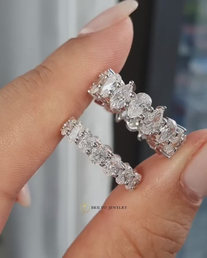 Full Eternity Diamond Rings