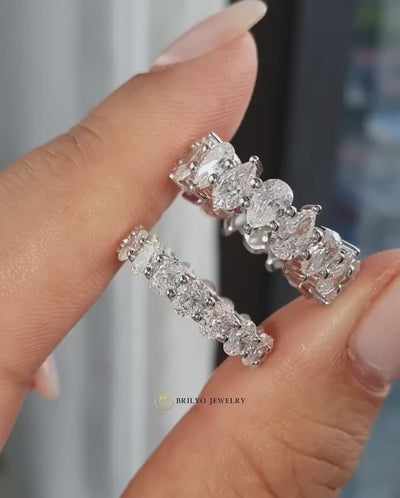 Full Eternity Diamond Rings