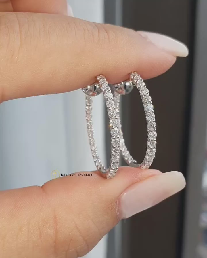 Diamond Hoops