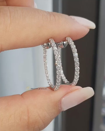 Diamond Hoops