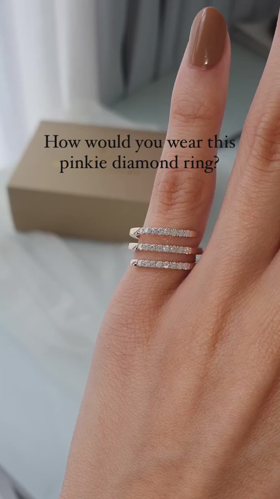 Pinkie Ring