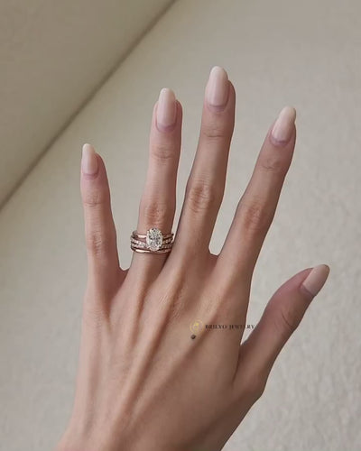 Custom Lucine with Custom Engagement Ring