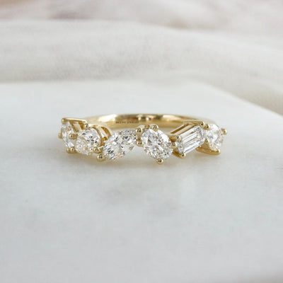 Multi-Shape Eternity Ring