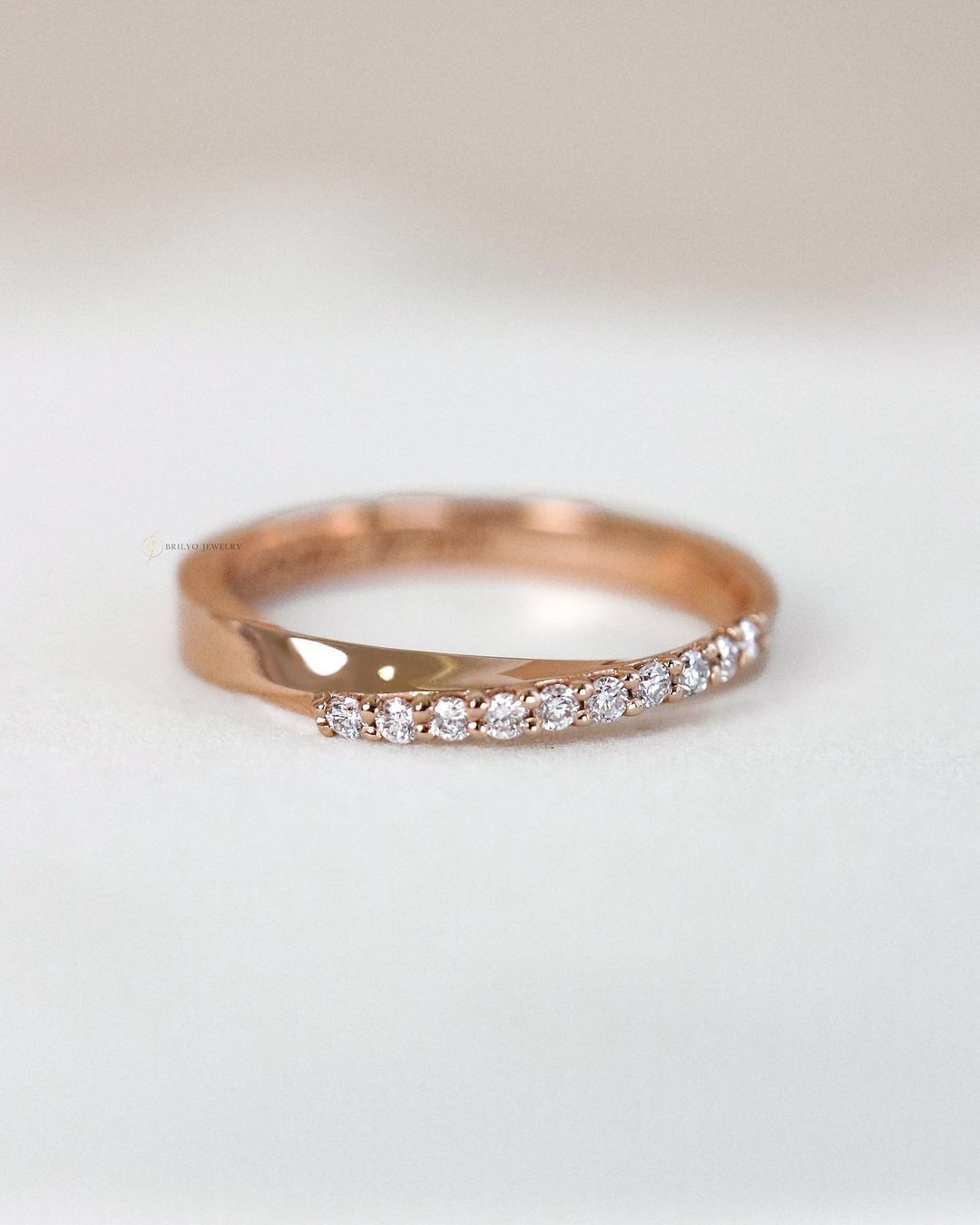 Mobius Strip Wedding Rings
