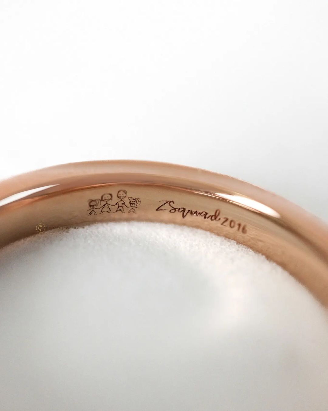 Round Birthstone Ring
