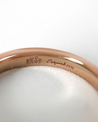 Round Birthstone Ring