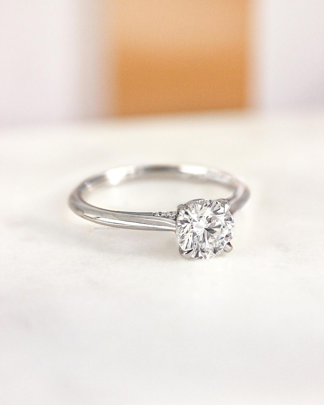 Bridge Engagement Ring