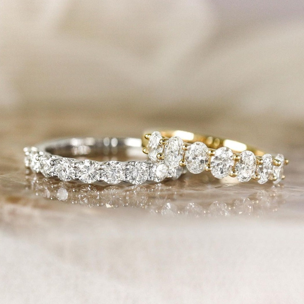"Love You Mommy" Eternity Ring