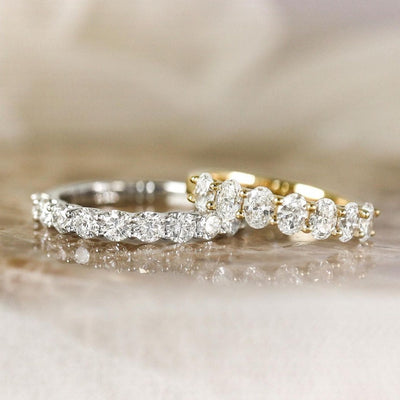 "Love You Mommy" Eternity Ring