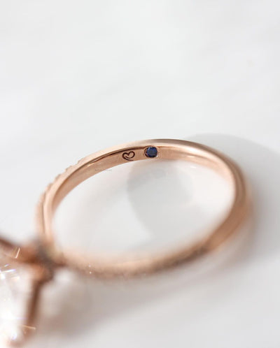 Nyla with Oval Diamond