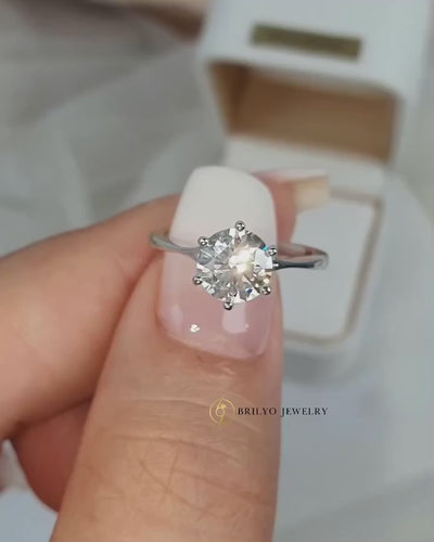 Custom Tapered Solitaire