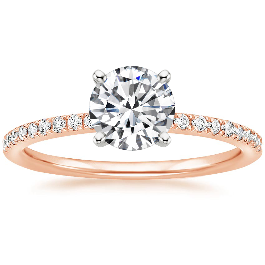 Lei18kr-pave-and-vintage-engagement-ring