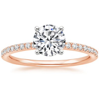 Lei18kr-pave-and-vintage-engagement-ring