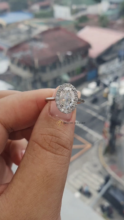 Oval Halo